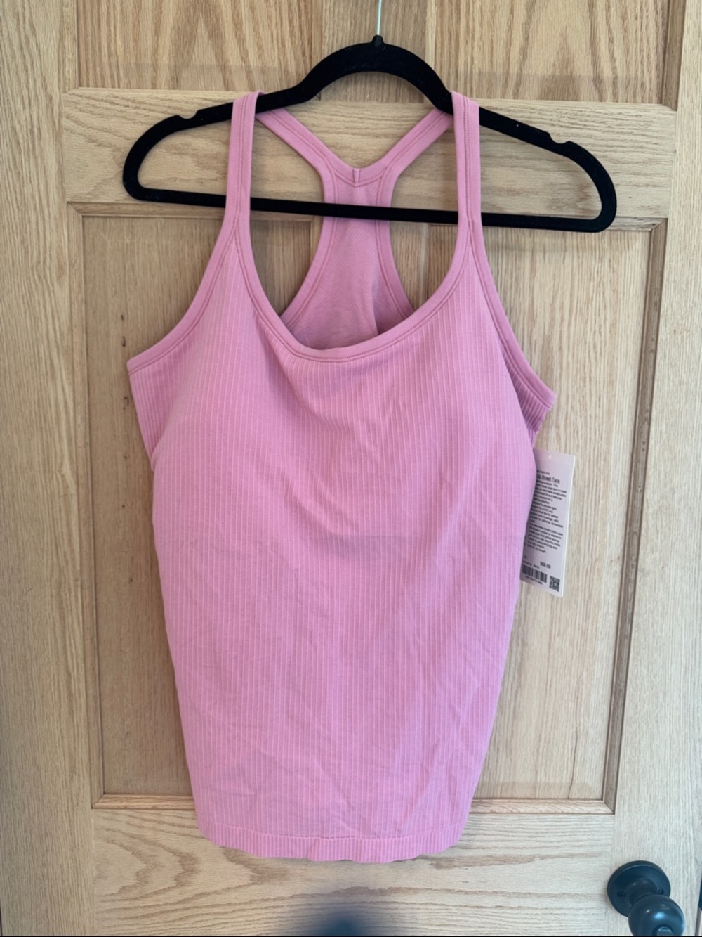 Lululemon ebb to street Racerback Tank Top - Pink
